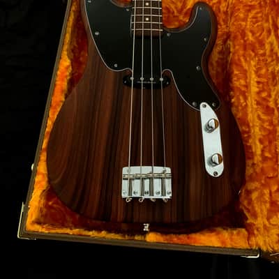 Cohnway All Rosewood Tele Bass / Fender Hard Case image 3