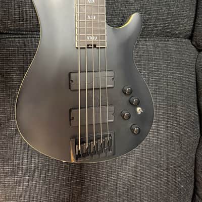 Schecter SLS Evil Twin 5-string bass 2023 - Matte Black image 7