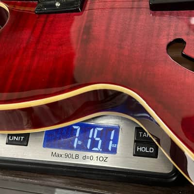 Used Epiphone ES-335 Figured Raspberry Burst TSU24914 image 7