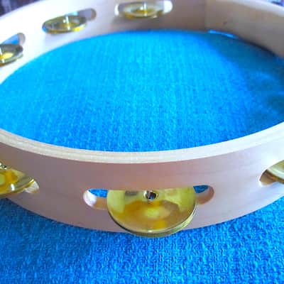 LP Tambourine Single-Row Brass Jingles image 4