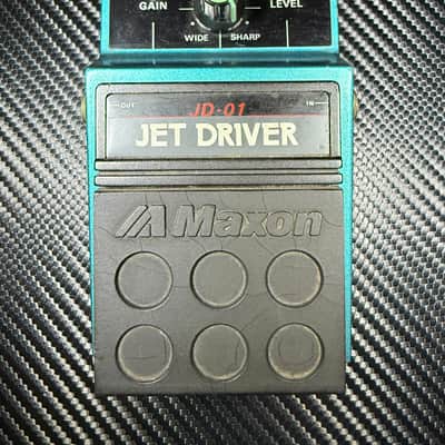 Maxon JD-01 Jet Driver, Distortion/Overdrive, 1980s-Japan. image 2