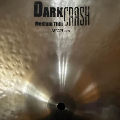 Zildjian K Dark Crash mid 1990's to present - Traditional dark finish with classic K-series lathing. image 4