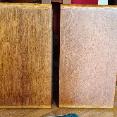 Canton CT800 speakers in excellent condition, modified - 1980's image 3