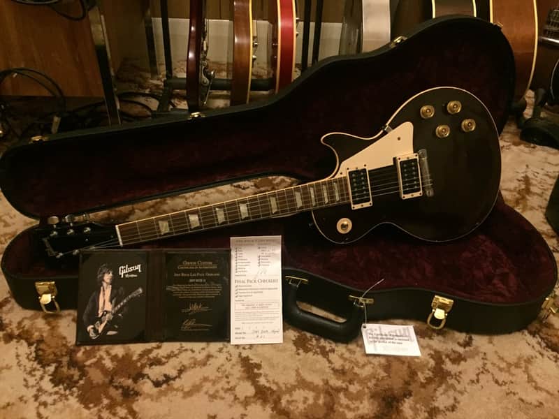 1954 Les Paul Jeff Beck Oxblood Tom Murphy Aged, Signed & Played VOS Custom Shop 1 of 50 RARE image 1