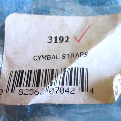 Cymbal Straps, Leather - Vintage (NOS) image 3