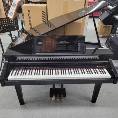 Viscount Concerto 500 Digital Baby Grand Piano - Black image 4
