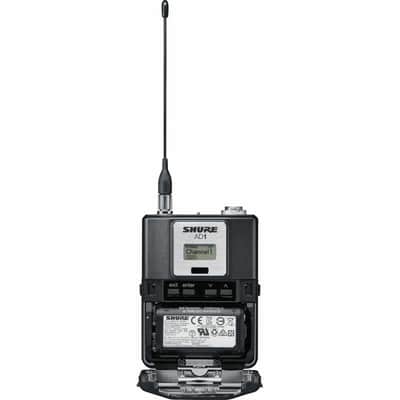 SHURE AD1-G56 Emetteur ceinture série AD - Emetteur ceinture AD - TA4M - 470 à 636 MHz image 4