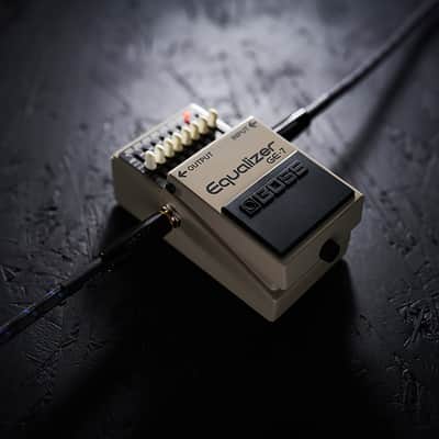 BOSS Equalizer Pedal GE-7 in Excellent Condition image 8