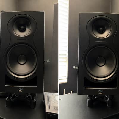 Kali Audio IN-8 V1 8-inch Powered Studio Monitor - Black image 1