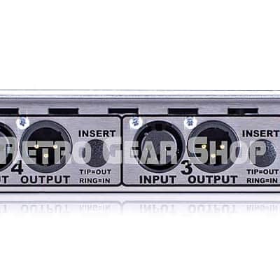 API 3124V Discrete 4-Channel Microphone Line Preamp Api Mint Open-Box image 3