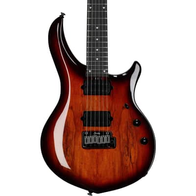 Sterling by Music Man John Petrucci Majesty MAJ200 Electric Guitar, Blood Orange image 5