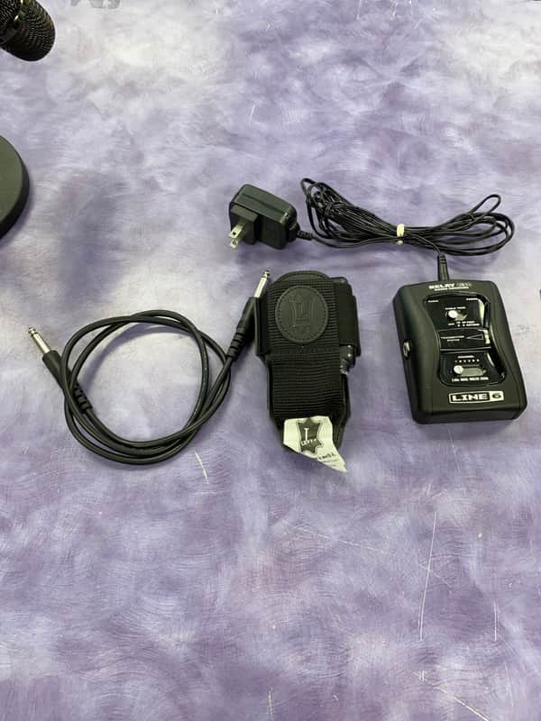 Line 6 Relay G30 Guitar Wireless System 2010s - Black image 1