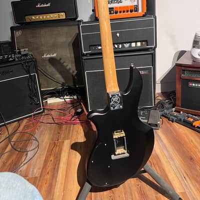 Warmoth / Musikraft Z Body 2021 - Matte Black Dimarzio Pickups image 2