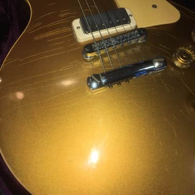 Gibson Les Paul Deluxe 1979- Goldtop image 10