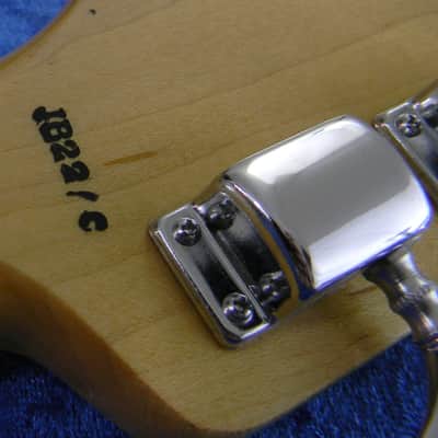 Cortez Jazz Bass 1978 Vintage Sunburst image 17