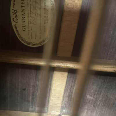 Guild F512 Twelve Acoustic 1974 image 2