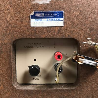Heath AS-105 Vintage Speaker Pair image 12