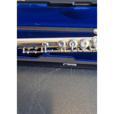 Muramatsu EX - Wind Instrument - Silver - Good w/ Hard Case & Soft Case image 14