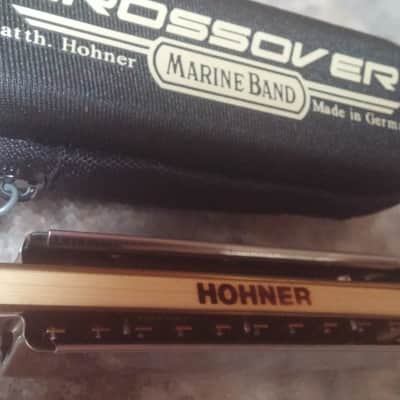 Hohner Marine Band M2009BXEB CROSSOVER Harmonica Eb MINTY image 9