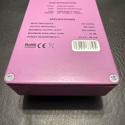 JHS Ross Fuzz 2023 - Present - Purple image 3