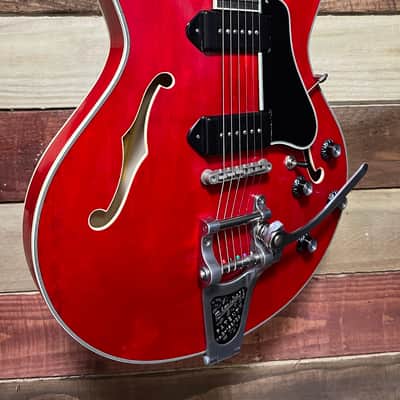 Eastman T64/v Thinline with Bigsby 2022 Antique Classic image 4