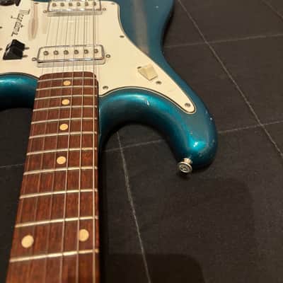 Magnatone Starstream X-15 Tornado 1964 - 1966 - Blue image 7