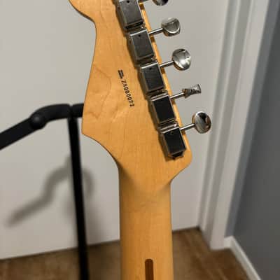 Fender American Standard Stratocaster  2008 - Sunburst imagen 4