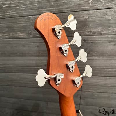 Sadowsky 2023 SMX MetroExpress Hybrid PJ 5-String Blue Electric Bass Guitar image 12