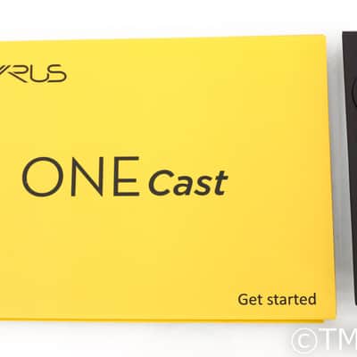 Cyrus ONE Cast Wireless Streaming Integrated Amplifier; Black; Remote image 8