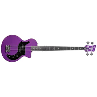 O Bass Glenn Hughes Purple Orange image 2