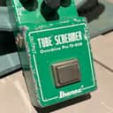 Ibanez TS-808 Tube Screamer Overdrive Pro 1980 - Green RC-4558P Malaysia Chip