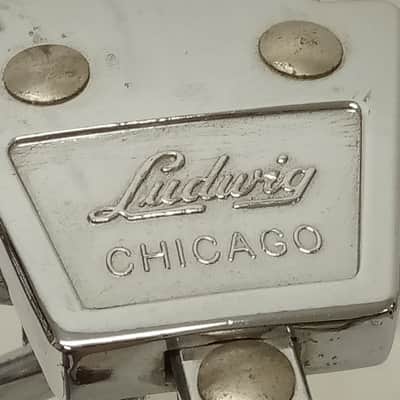 *Ludwig Snare Drum Stand Atlas 1355 Single-Braced Chrome Chicago USA Vintage 70s image 5