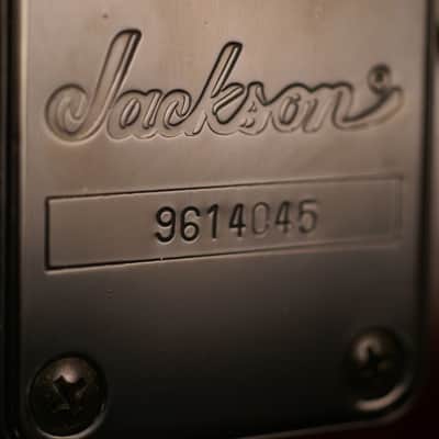 1996 Made in Japan Jackson PS-4 PS 4 Performer series electric guitar all original with hard case image 7