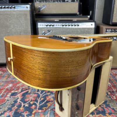 1985 Martin D35 Dreadnought Acoustic X-Braced - Natural image 8