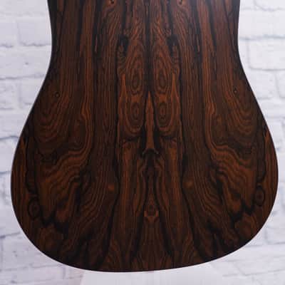 Martin D-X2E Ziricote- Ziricote Burst image 4