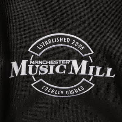 Manchester Music Mill x Levy's Leathers - Bass Guitar Gig Bag - Black image 5