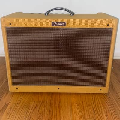Fender Blues Deluxe Reissue 2-Channel 40-Watt 1x12" Guitar Combo 2005 - Present - Tweed image 1