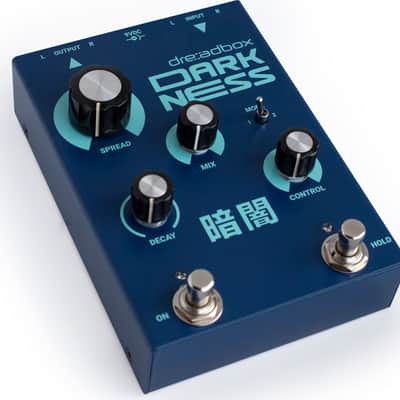 Dreadbox Darkness Reverb Effects Pedal image 2
