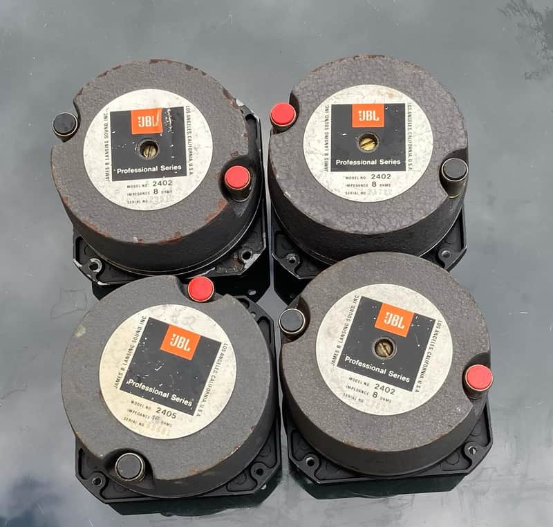 JBL 2405 slot tweeter | Reverb
