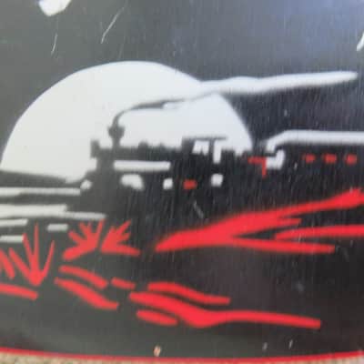 Vintage 1938-40 Supertone Lone Ranger Guitar Vibrant Graphics Rare Model Regal image 6