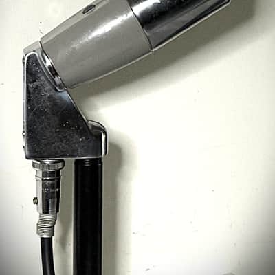 Vintage 1960’s Electro Voice 641 Dynamic Microphone, working, w/cable & stand image 6