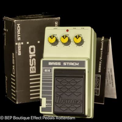 Ibanez BE10 Graphic Bass EQ | Reverb