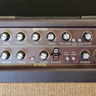 Carlsbro Sherwood 60R 60w Acoustic Guitar Combo image 4