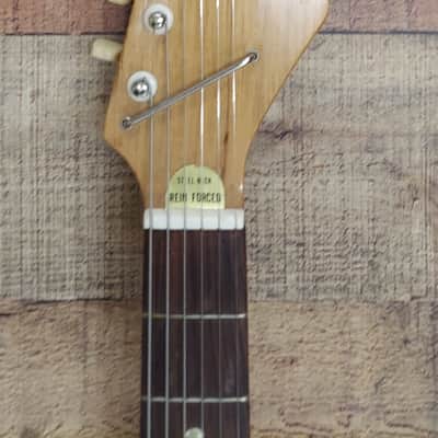 1960s Guyatone
Tobacco Sunburst image 5