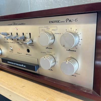 Marantz Esotec PM6 | Reverb