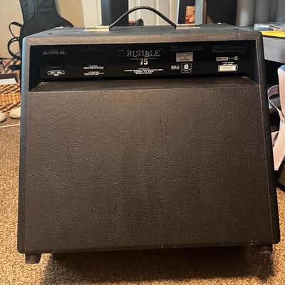 Fender Rumble 75 75-Watt 1x12" Combo 2010s - Black image 3