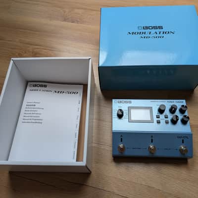 Boss MD-500 Modulation 2017 - mint - boxed image 4