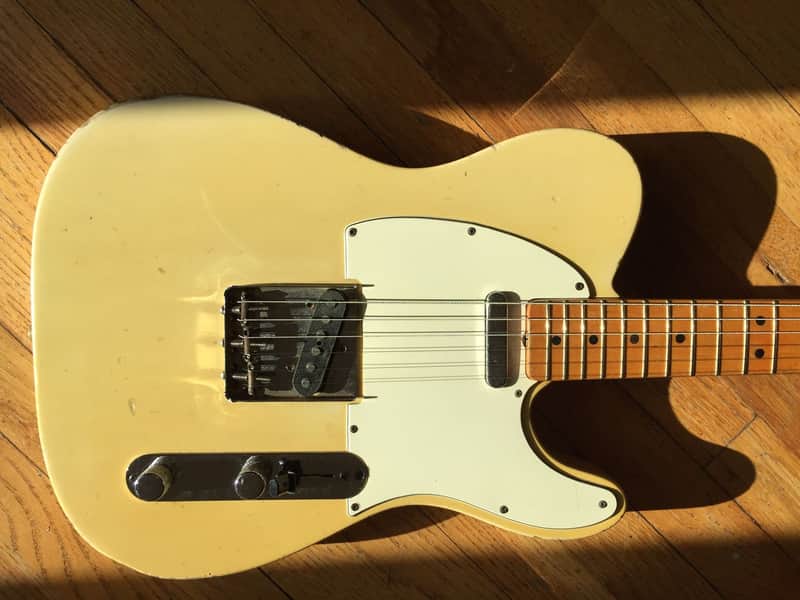 1966 Fender Telecaster Blonde Original
