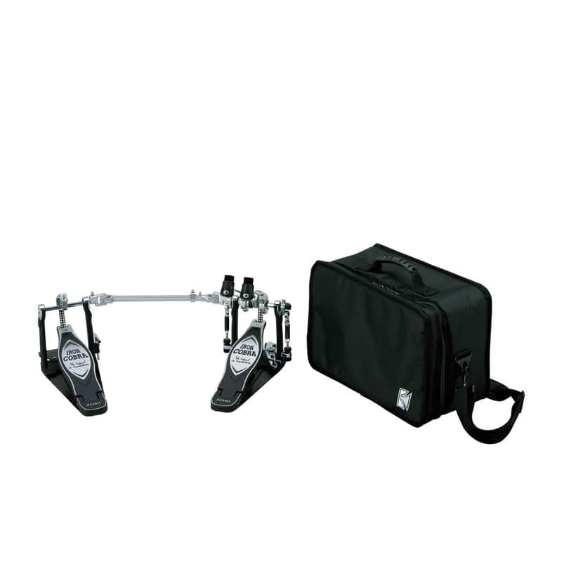 Tama HP900PWNMR Iron Cobra 900 Power Glide Twin Bass Drum Pedal w/Mirror Rod image 1
