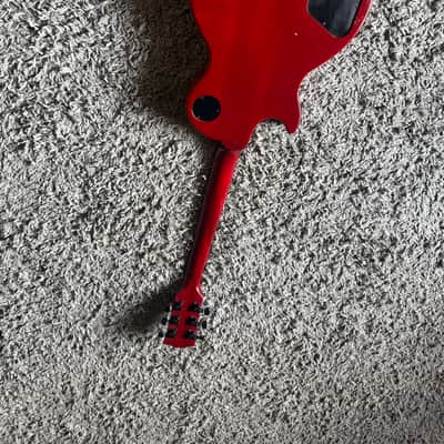 Gibson Les Paul Studio Lite - Transparent Red image 11